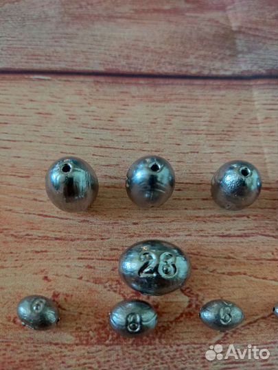 Рыболовные груза Оливки скользящие