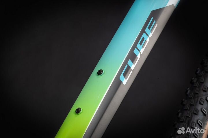 Велосипед Cube Reaction Pro 29