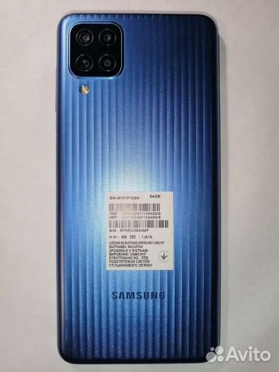 Samsung galaxy m12 64gb