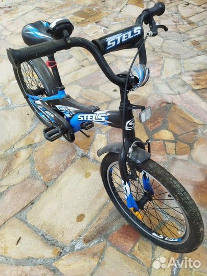 Велосипед детский 18 дюймов бу