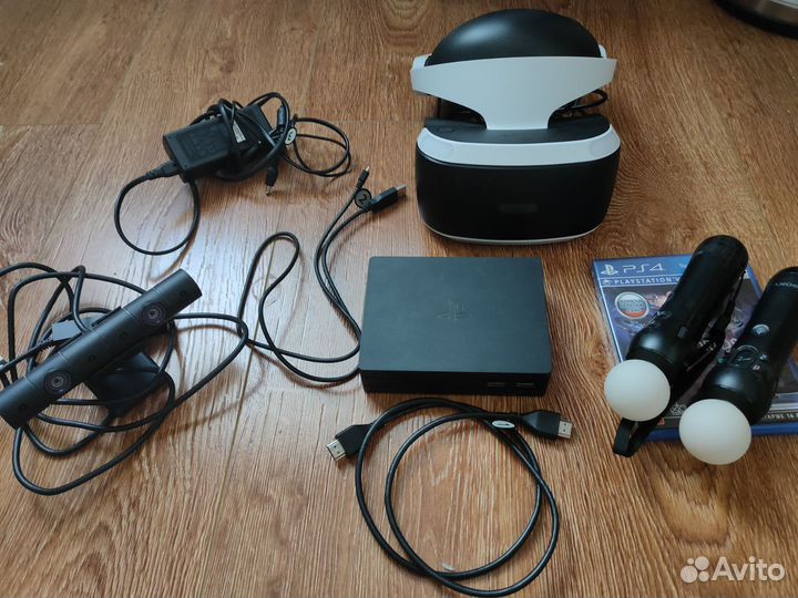 Шлем sony ps4 vr