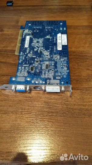 Видеокарта Agp