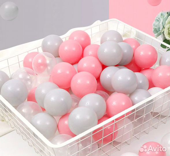 Шарики для игр и развития в ассортименте