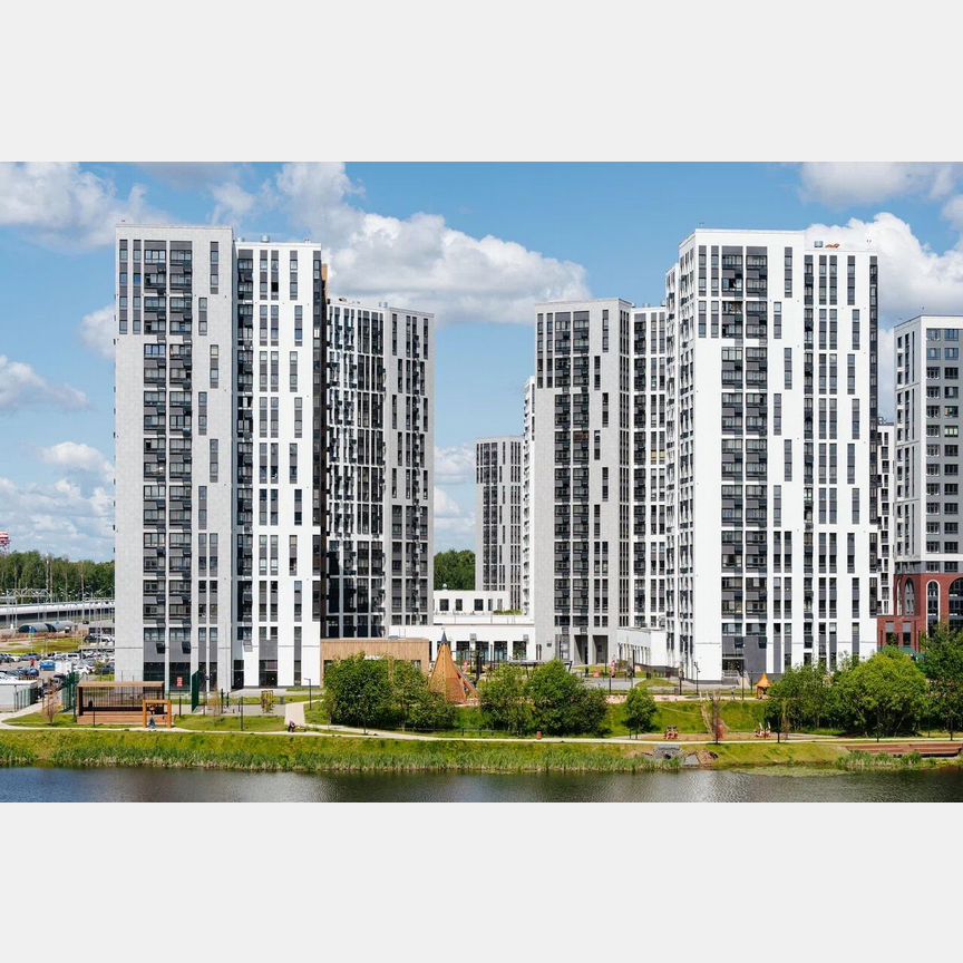 2-к. квартира, 43,7 м², 2/13 эт.