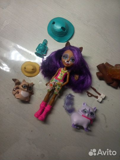 Куклы энчантималс