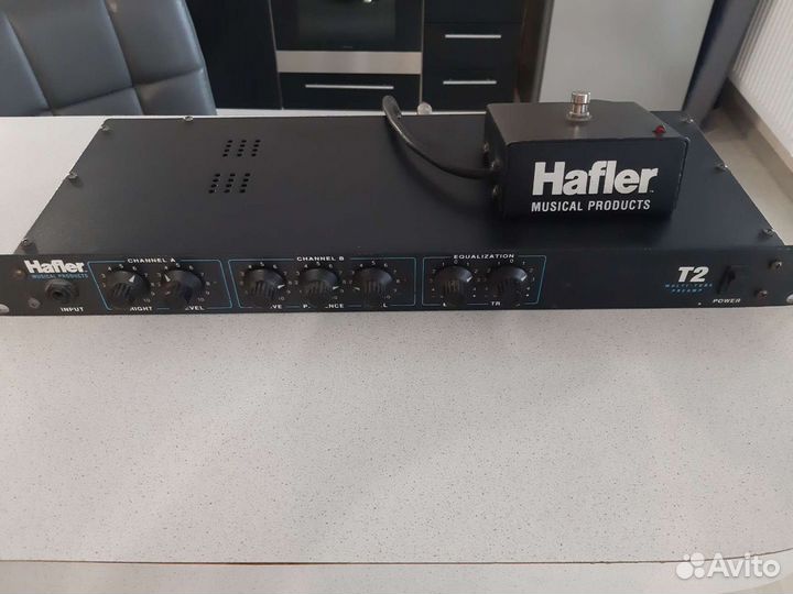 Ламповый гитарный усилитель Hafler T2