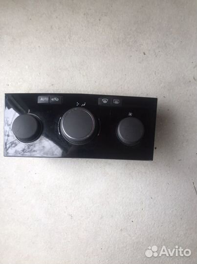 Модуль управления кондиционера опель астра h