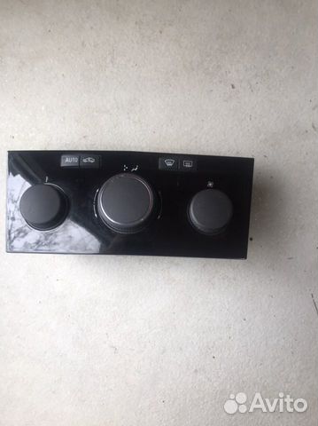 Модуль управления кондиционера опель астра h