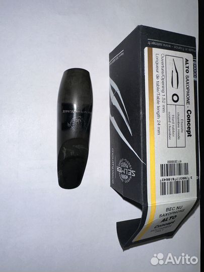 Selmer concept alto saxophone