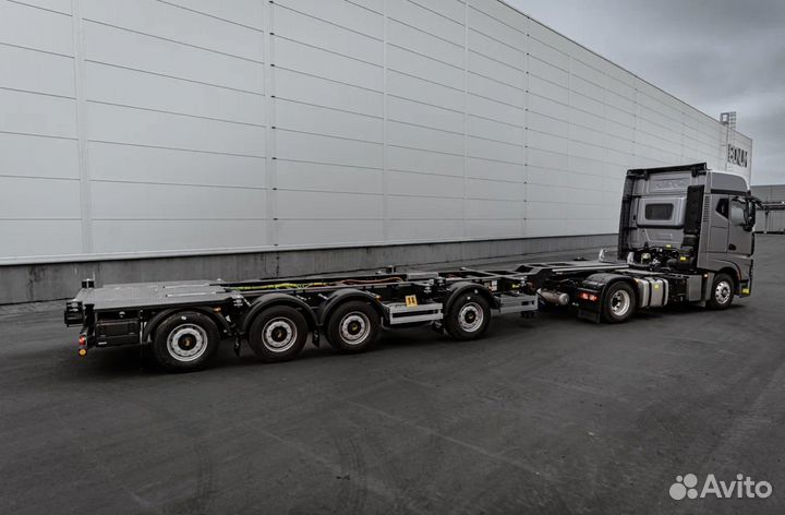 Полуприцеп контейнеровоз Bonum 914295-05, 2024