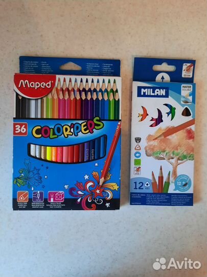 Акварельные карандаши для профессионал. художников