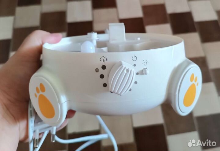 Увлажнитель воздуха детский с подсветкой