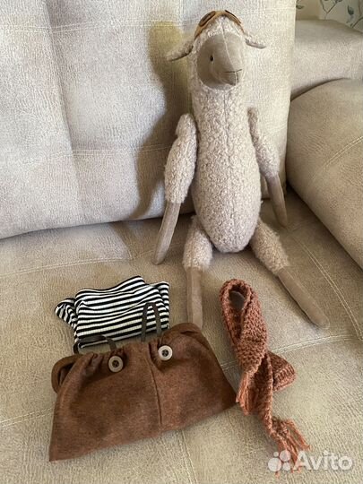 Мягкая игрушка кукла Тильда Овечка