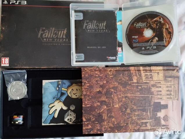 Коллекционное издание Fallout: New Vegas PS3, FR купить в Барнауле ...