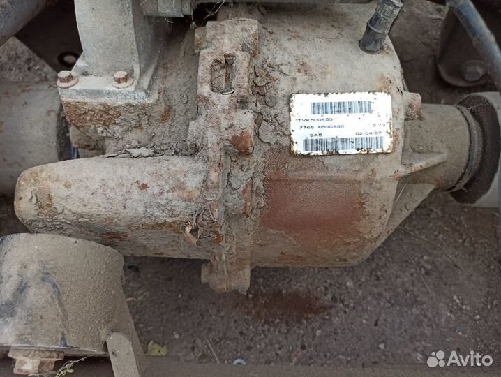 Land Rover Range Rover 3 редуктор заднего моста