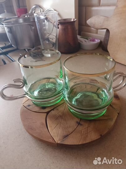 Чайные стаканы