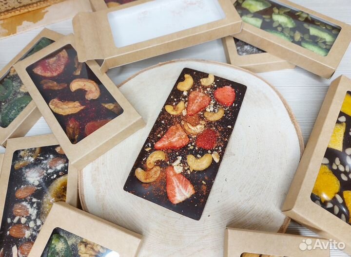 Шоколад ручной работы