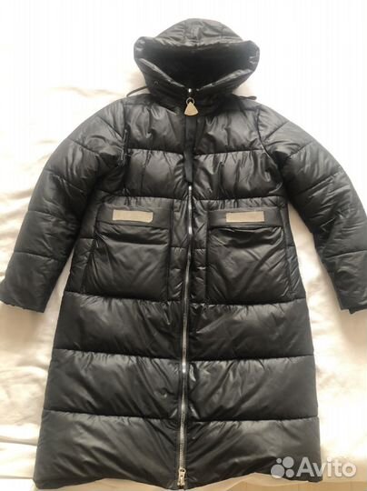 Пуховик зимний женский