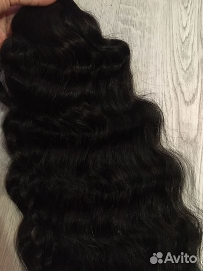 Волосы натуральные 70см, 105 гр