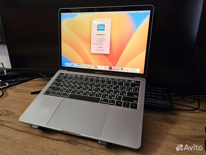 Apple MacBook Pro 13 2019 i5 16/256gb Touchbar