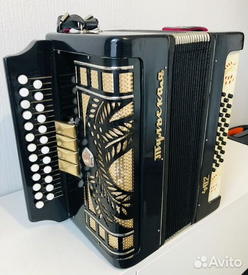 Гармонь Тульская 402 заказная 