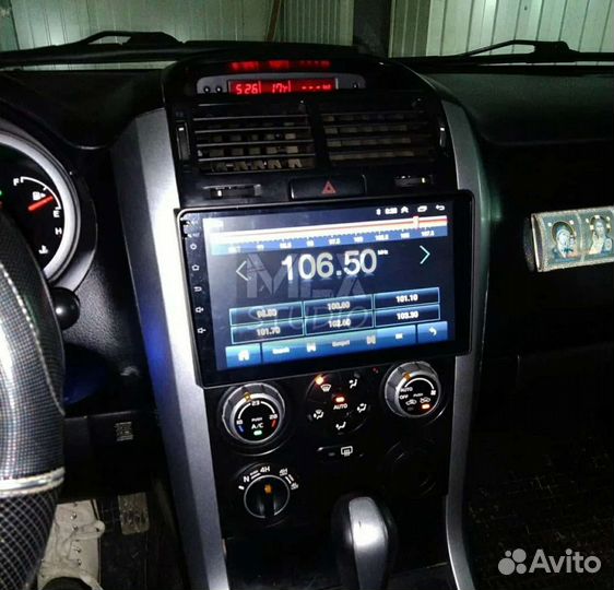 Магнитола на андроиде для suzuki grand vita