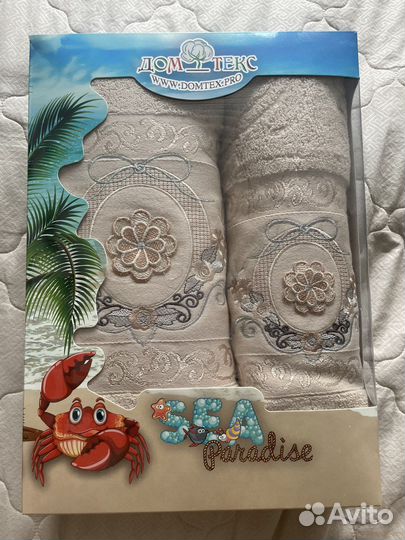 Набор полотенец новый