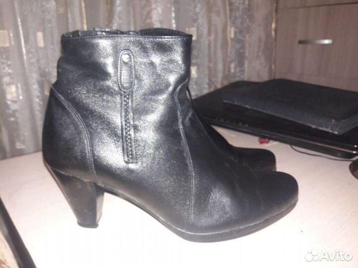 Ботильоны женские натуральная кожа.пр. Финляндия j