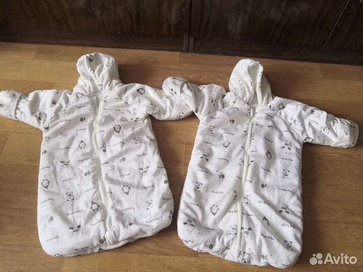 Конверт на выписку весенний