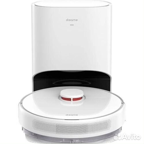 Робот-пылесос с базой очистки Dreame D9 Plus White