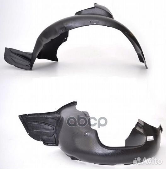 Подкрылок лев передн skoda: fabia 12- 5J0809957