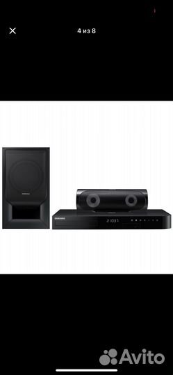 Театр с напольной акустикой Samsung HT-J5550K