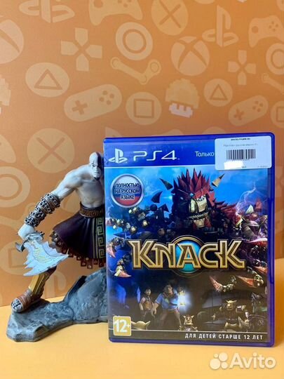 PS4 Knack б.у