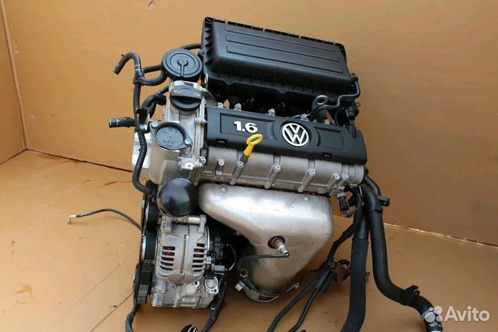 Двигатель Volkswagen Polo Sedan 1.6