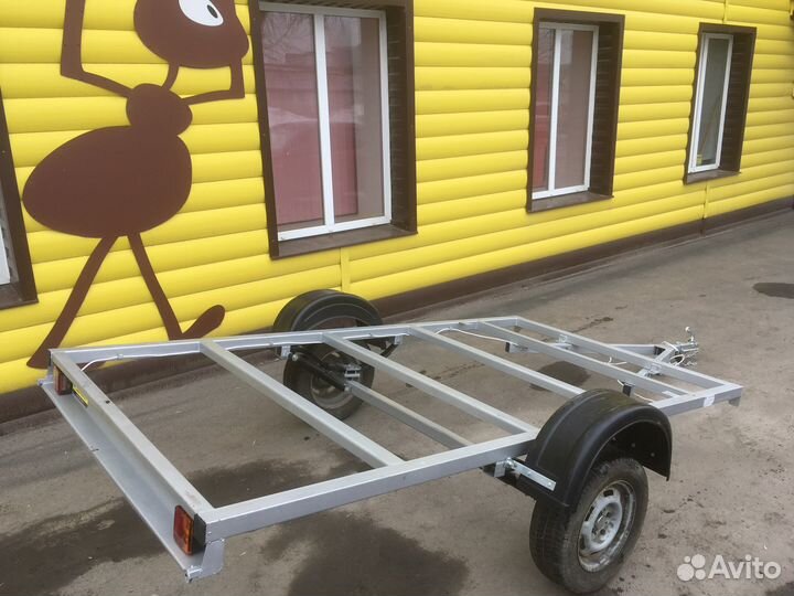 Прицеп набор универсальный 2,0*1,3м без колёс