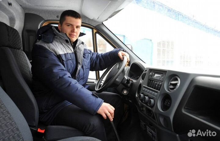 Водитель на газель