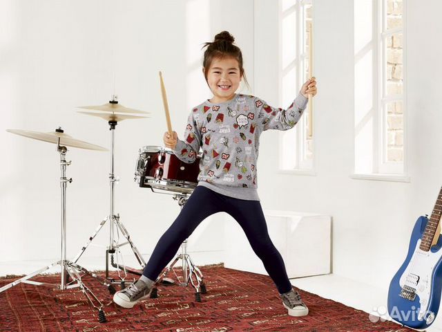 Новые брендовые вещи на девочку, 110\116