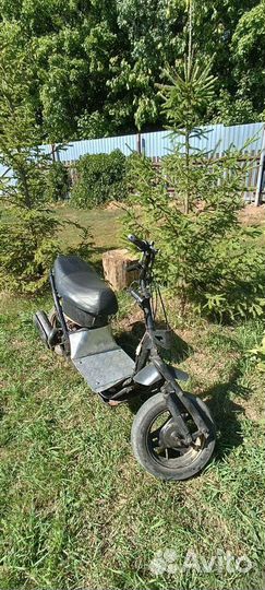 Скутер Сузуки