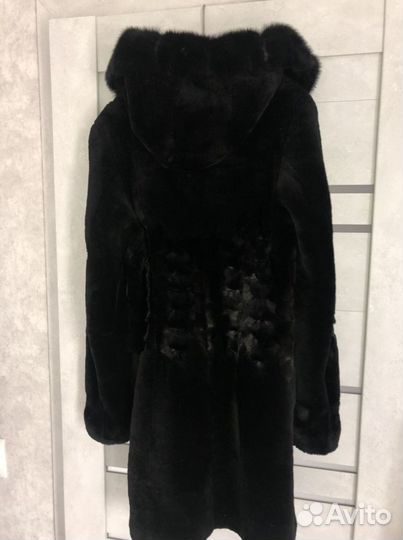 Шуба мутоновая 46 48