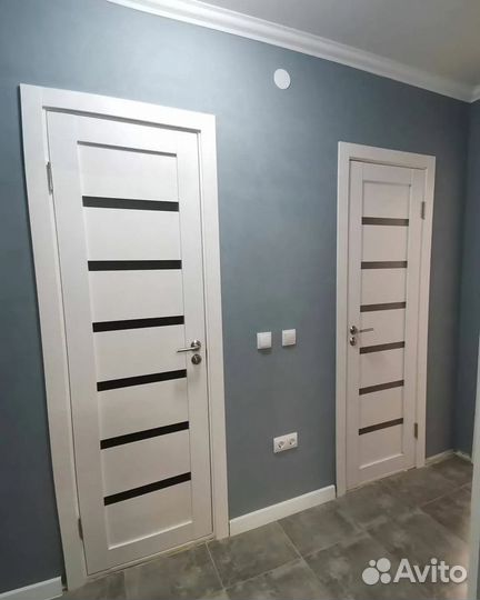 Установка монтаж межкомнатных дверей