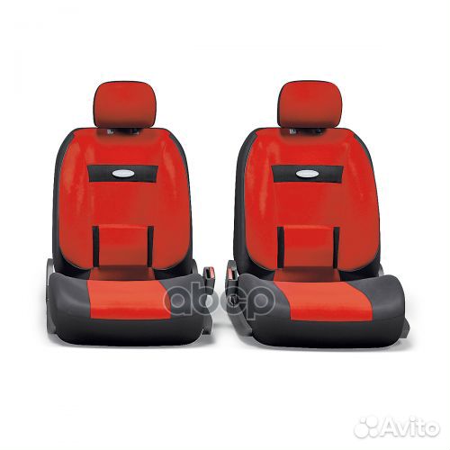COM-1105 BK/RD (M) чехлы для сиденья comfort