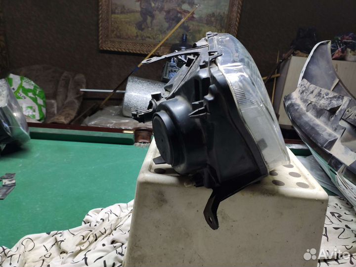 Фара на renault duster правая