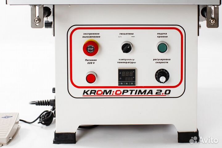 Кромкооблицовочный станок Krom Optima. Новый
