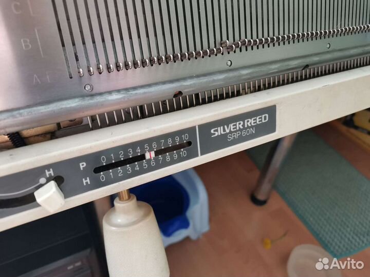Вязальная машина silver reed
