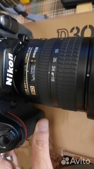 Профессиональный флагманский Nikon D300S комп. итс