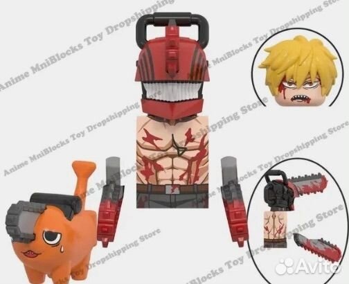 Фигурки из аниме