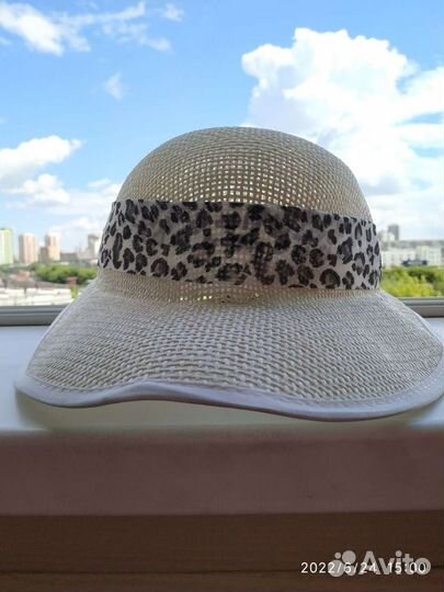 Шляпка женская летняя новая