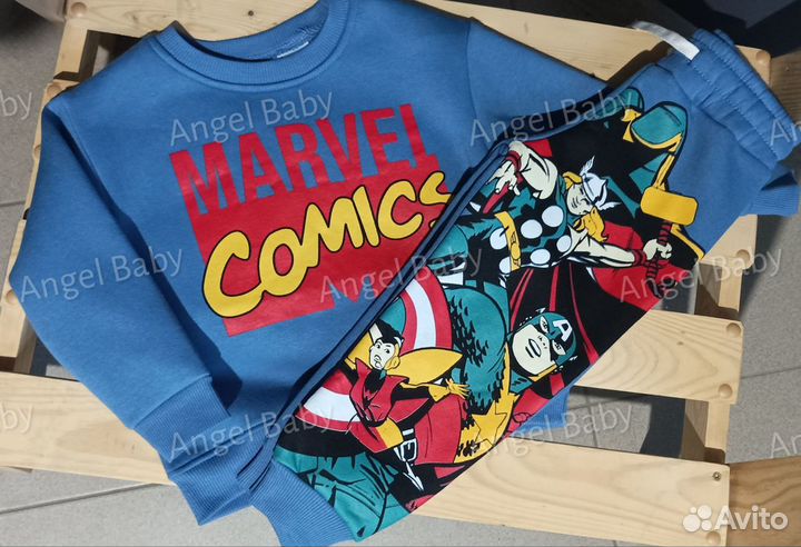 Костюм на мальчика Marvel, Zara