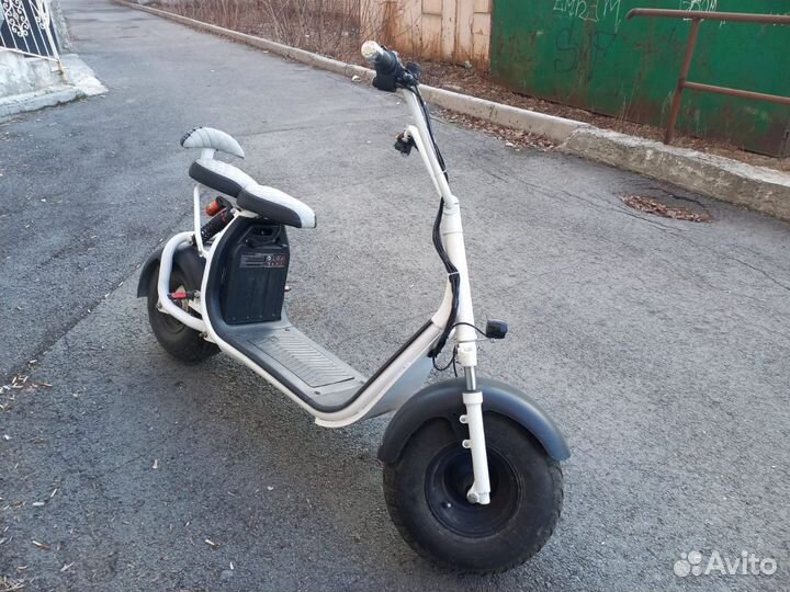 Электроскутер citycoco X7