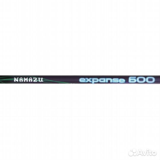 Удилище маховое б/к namazu expanse Pole, 6 м, тест
